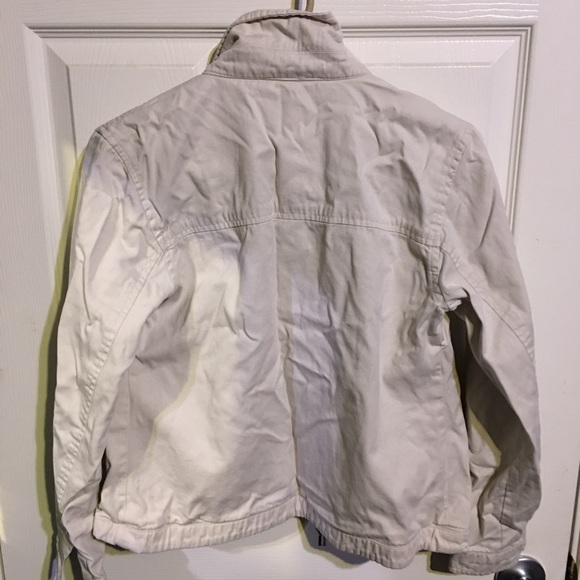 Beige Gap jacket 100% cotton (S) - Picture 2 of 3
